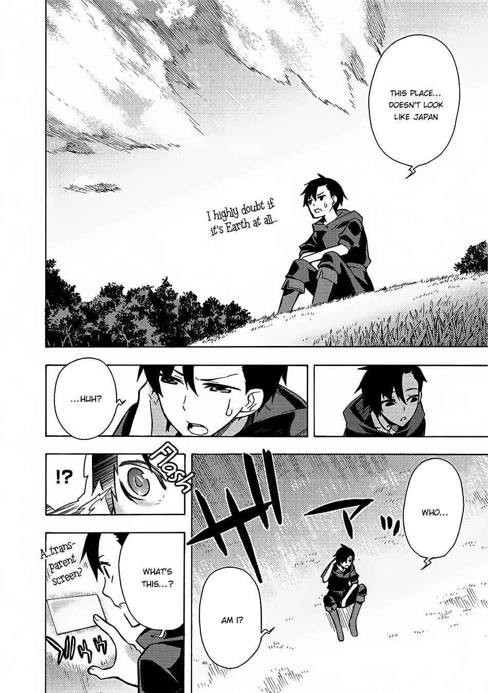 Kuro no Shoukanshi Chap 1 - Next Chap 2