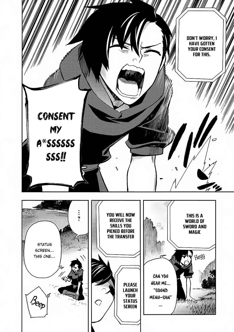 Kuro no Shoukanshi Chap 1 - Next Chap 2