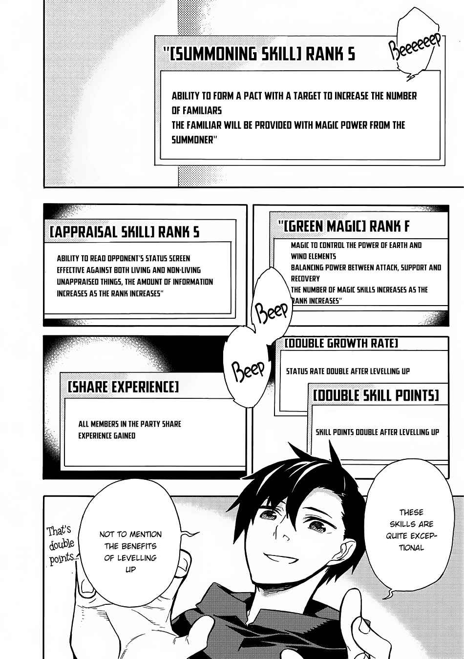 Kuro no Shoukanshi Chap 1 - Next Chap 2