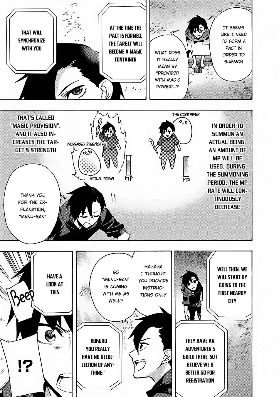 Kuro no Shoukanshi Chap 1 - Next Chap 2