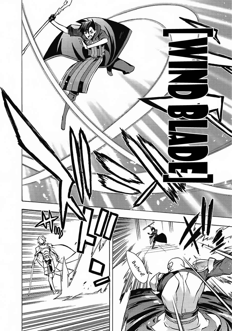 Kuro no Shoukanshi Chap 2 - Next Chap 3