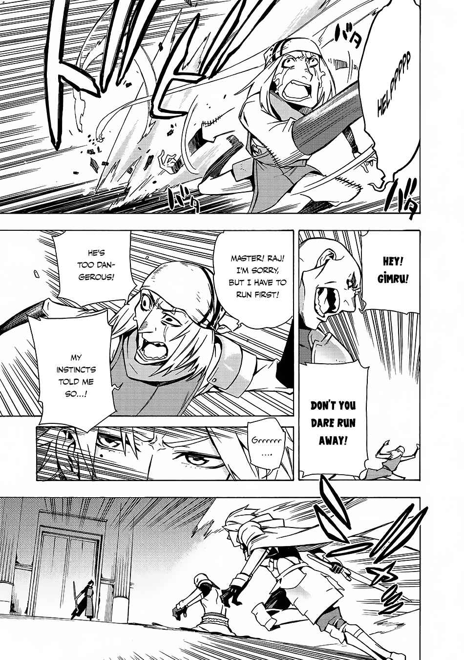 Kuro no Shoukanshi Chap 2 - Next Chap 3