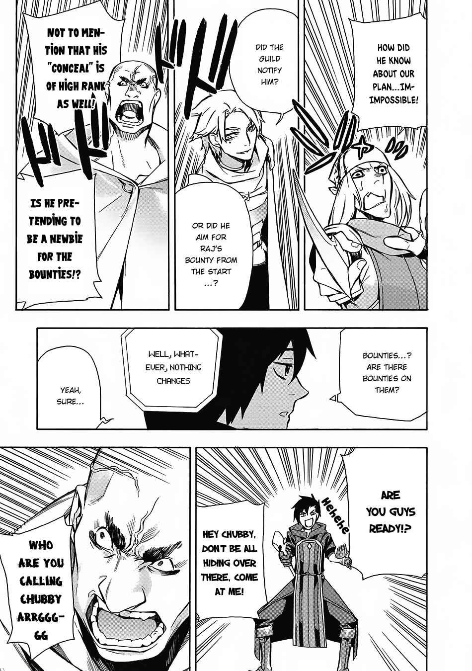 Kuro no Shoukanshi Chap 2 - Next Chap 3