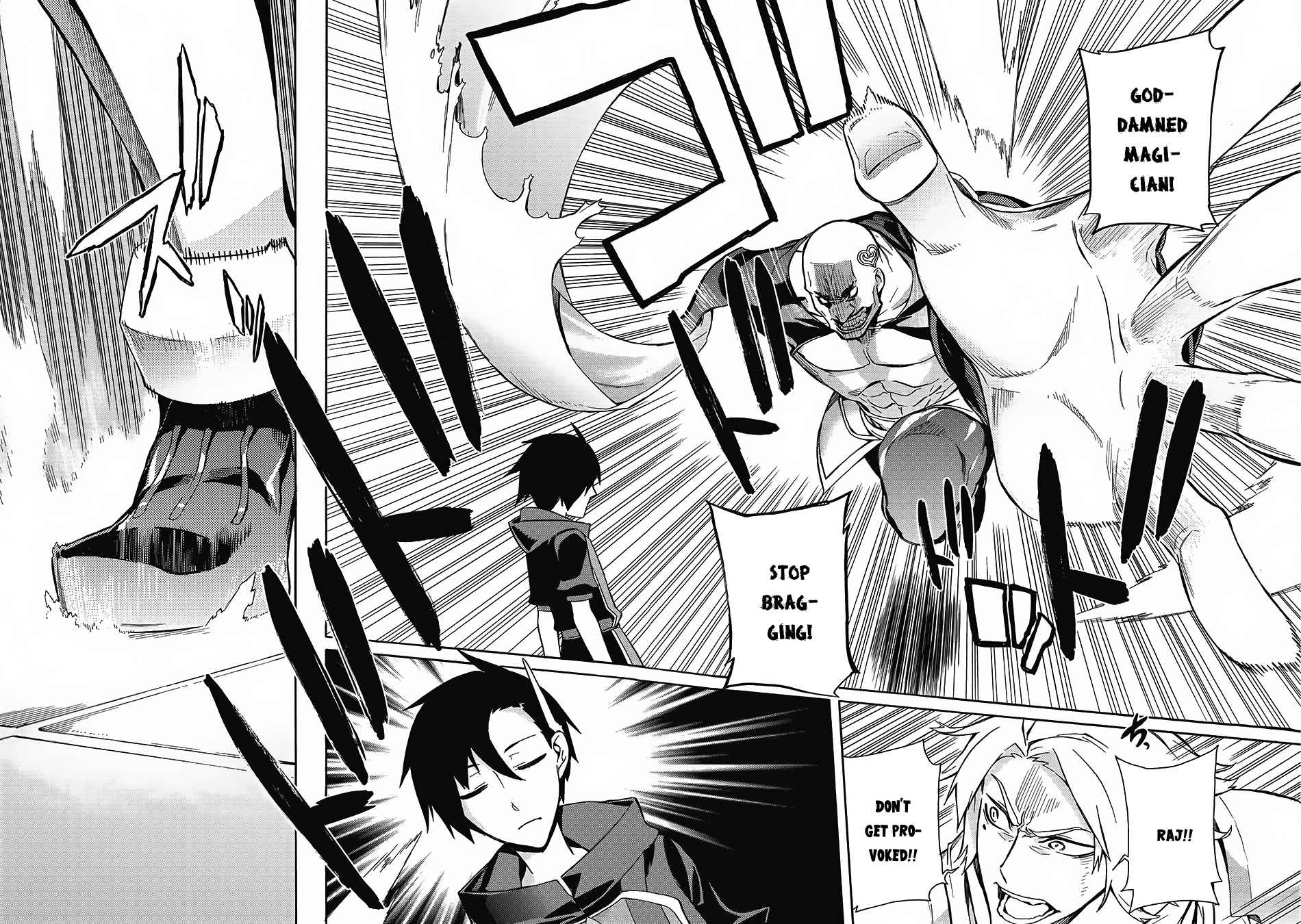 Kuro no Shoukanshi Chap 2 - Next Chap 3