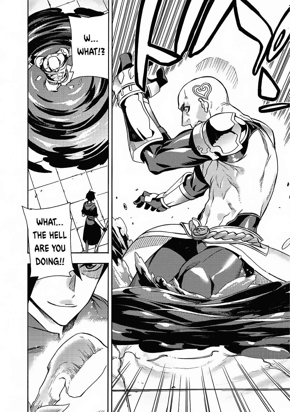 Kuro no Shoukanshi Chap 2 - Next Chap 3