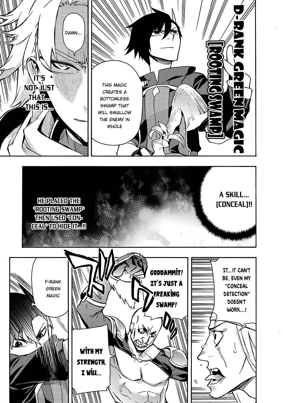 Kuro no Shoukanshi Chap 2 - Next Chap 3