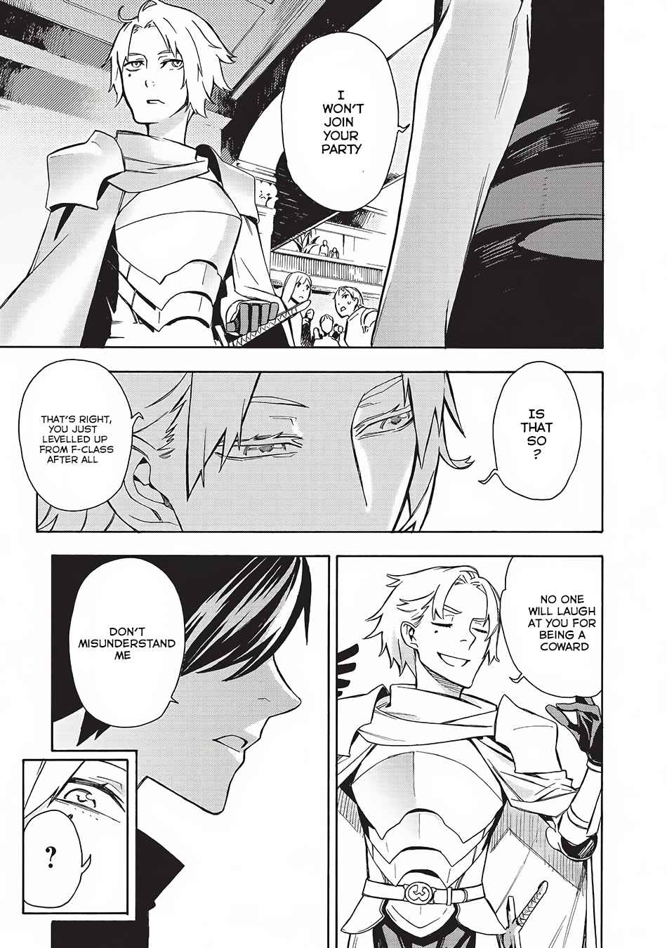 Kuro no Shoukanshi Chap 2 - Next Chap 3