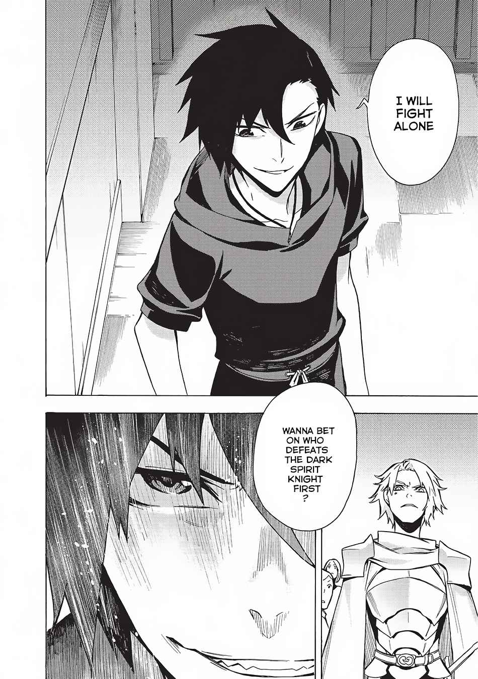 Kuro no Shoukanshi Chap 2 - Next Chap 3