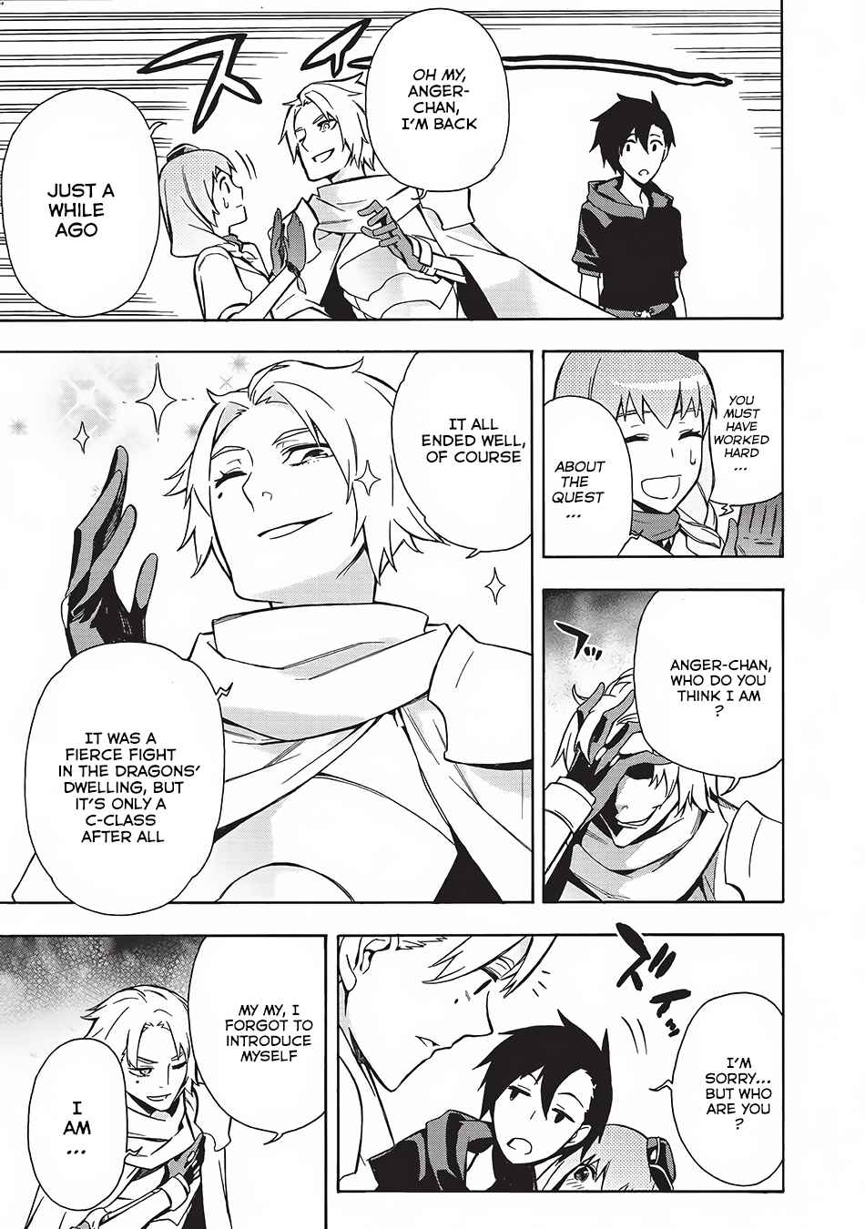 Kuro no Shoukanshi Chap 2 - Next Chap 3