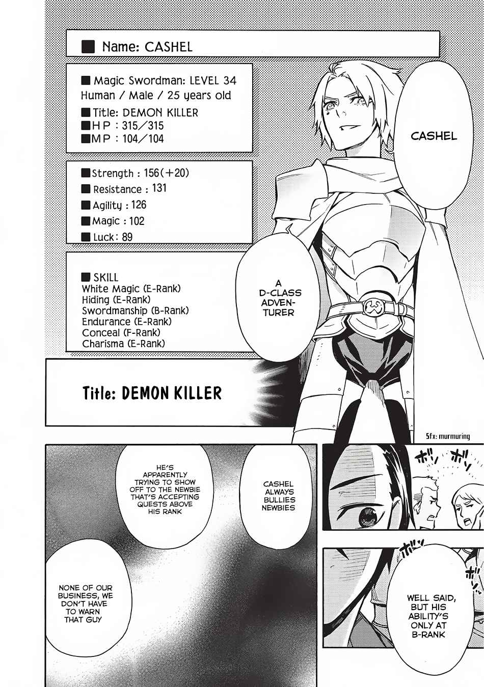 Kuro no Shoukanshi Chap 2 - Next Chap 3