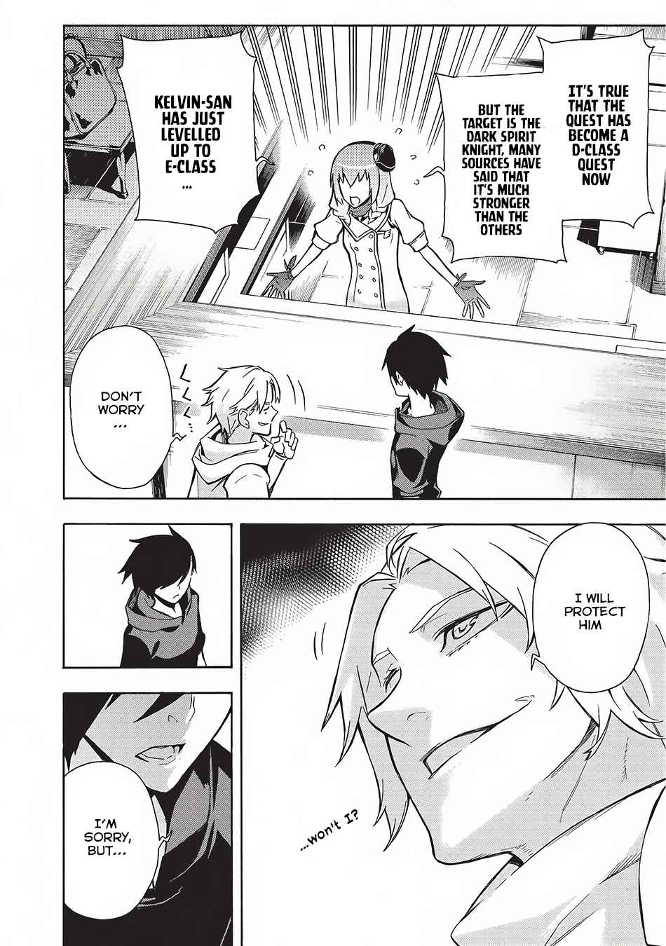 Kuro no Shoukanshi Chap 2 - Next Chap 3