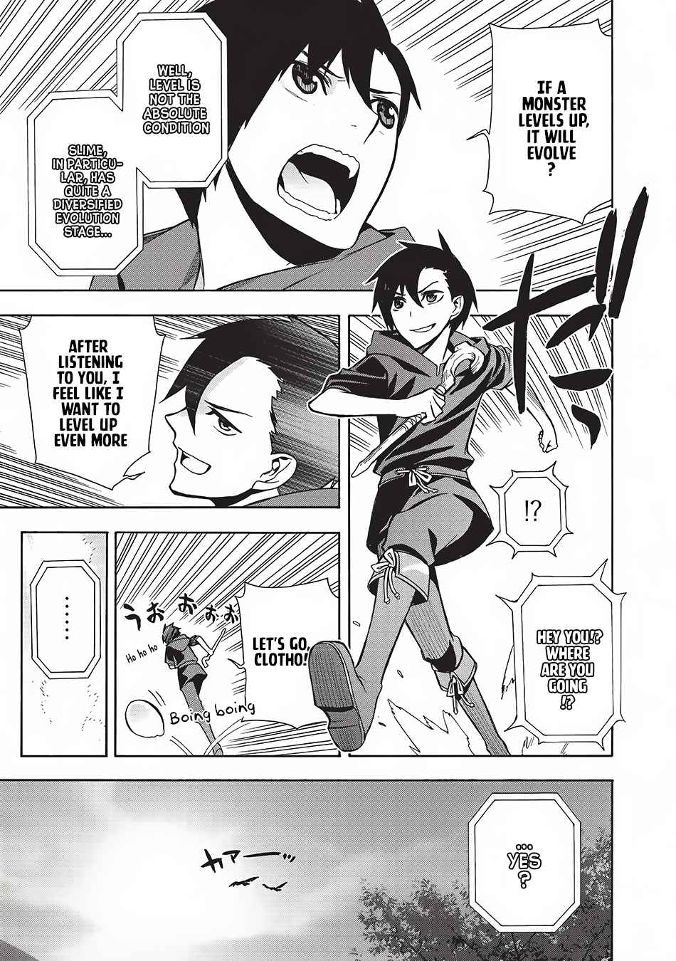 Kuro no Shoukanshi Chap 2 - Next Chap 3