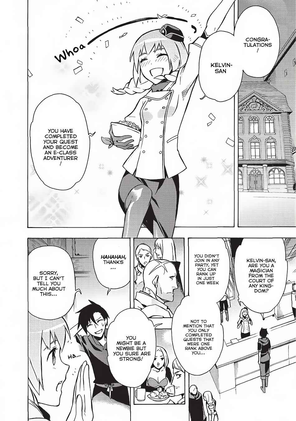 Kuro no Shoukanshi Chap 2 - Next Chap 3