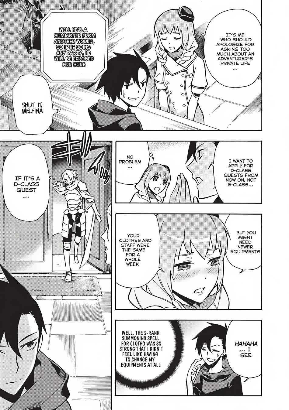 Kuro no Shoukanshi Chap 2 - Next Chap 3
