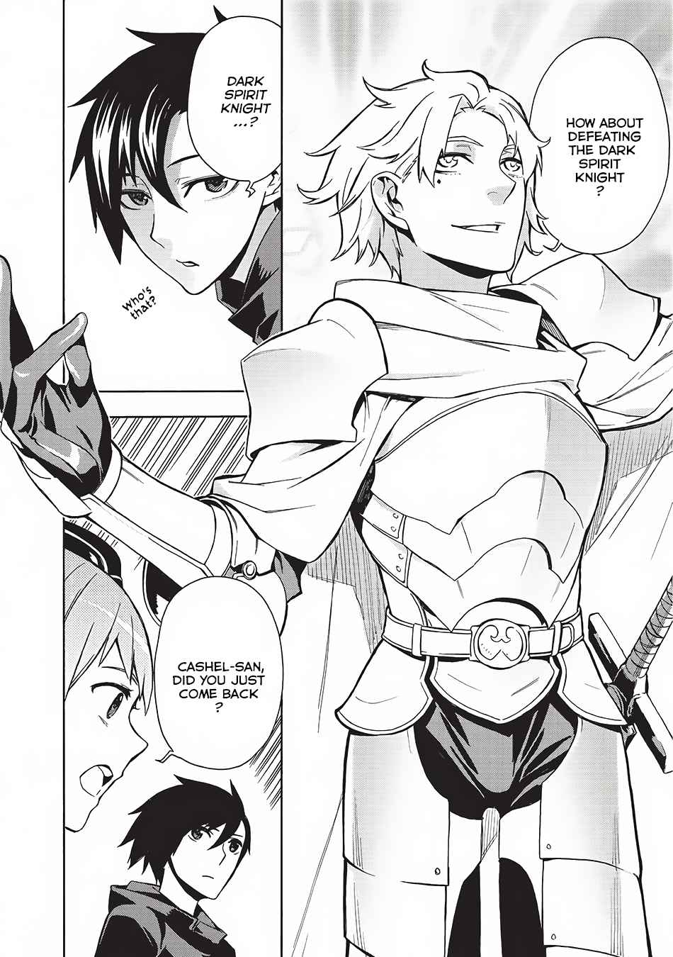 Kuro no Shoukanshi Chap 2 - Next Chap 3