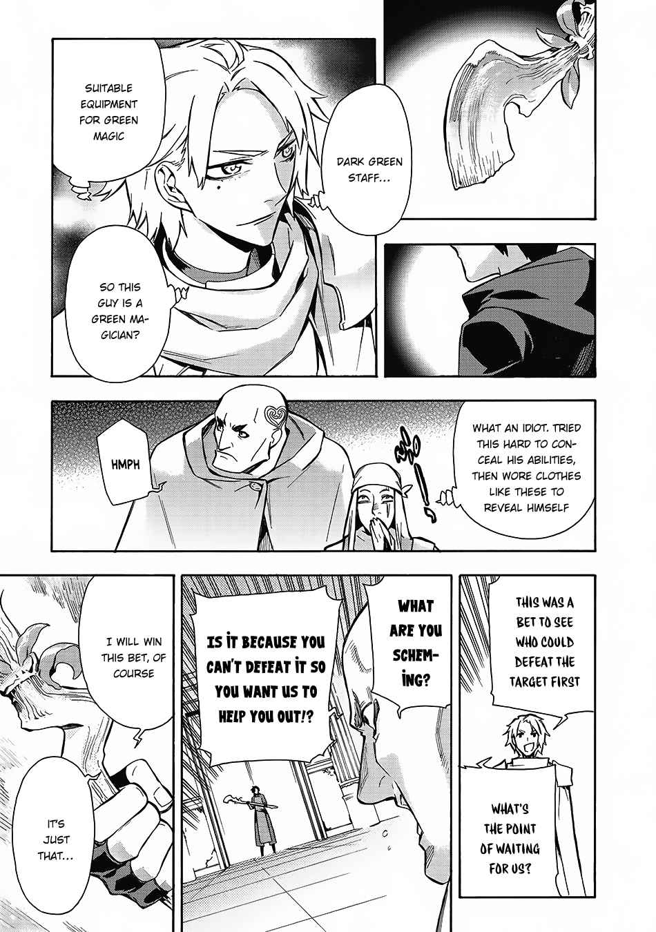 Kuro no Shoukanshi Chap 2 - Next Chap 3