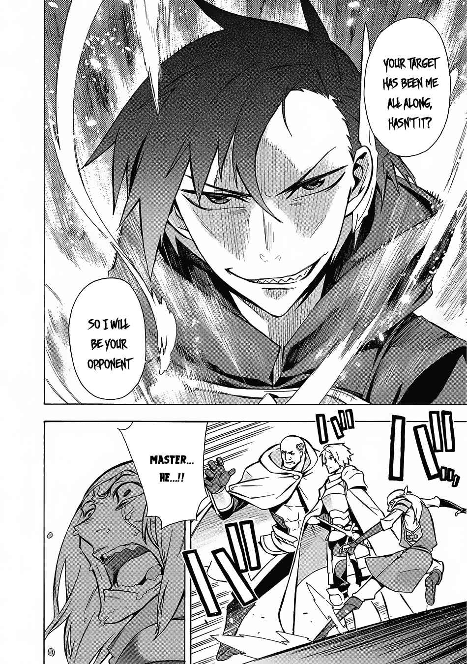 Kuro no Shoukanshi Chap 2 - Next Chap 3