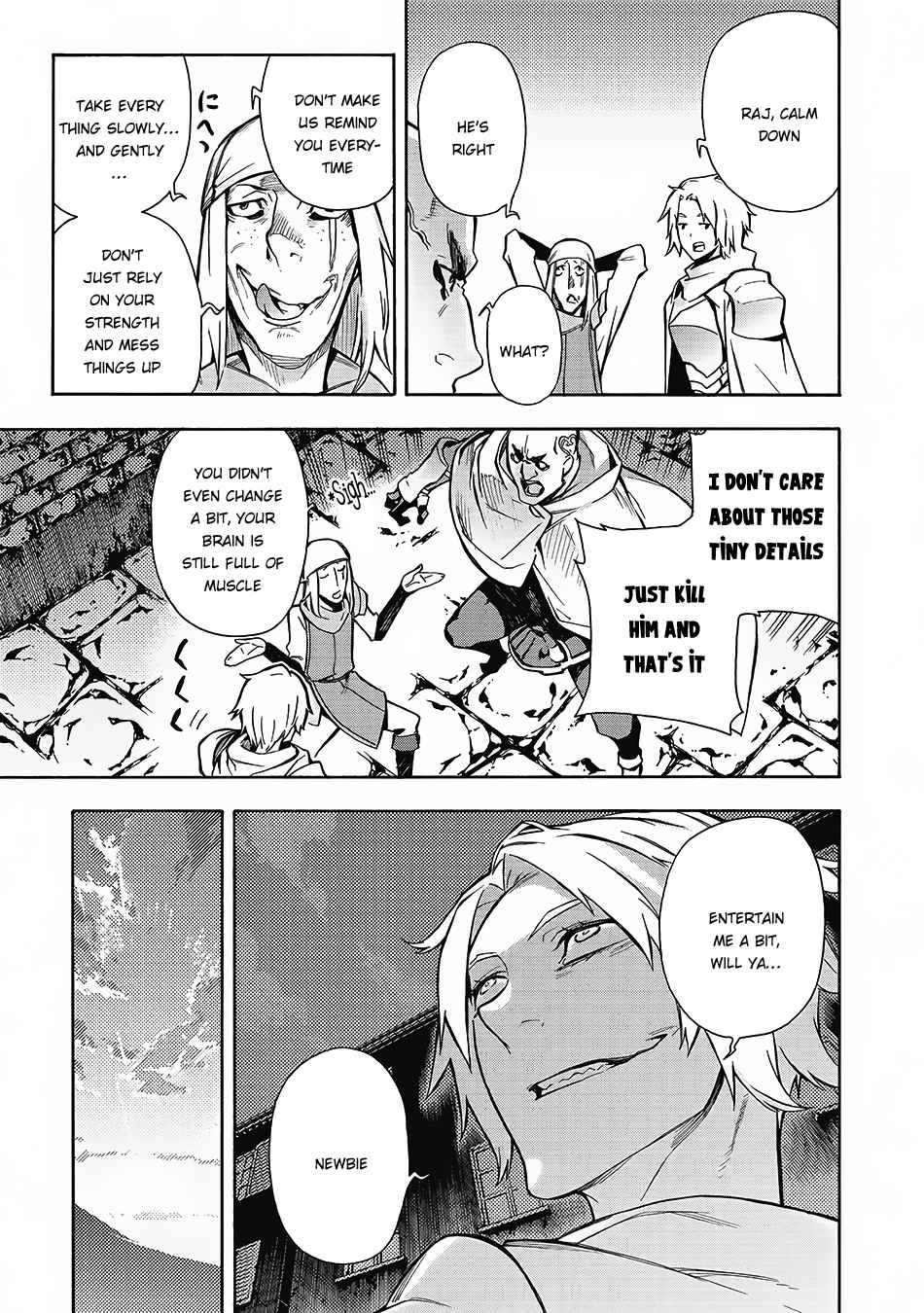 Kuro no Shoukanshi Chap 2 - Next Chap 3