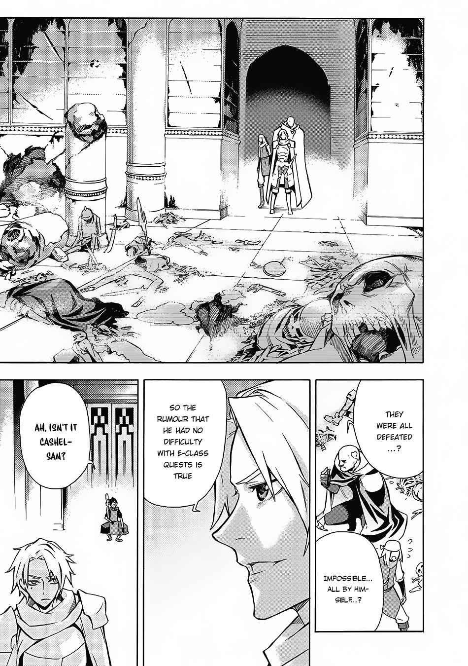Kuro no Shoukanshi Chap 2 - Next Chap 3