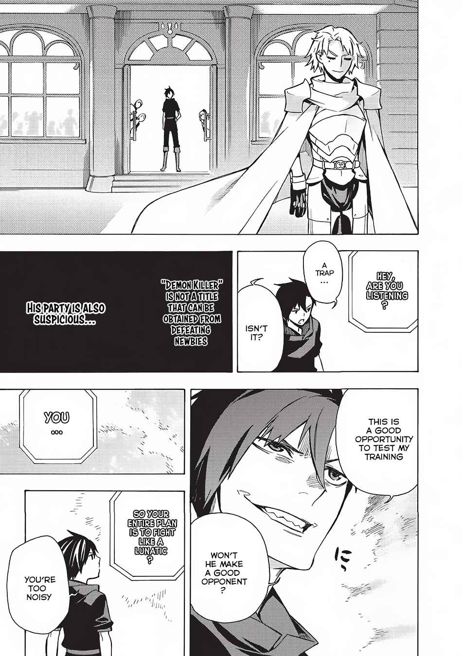 Kuro no Shoukanshi Chap 2 - Next Chap 3