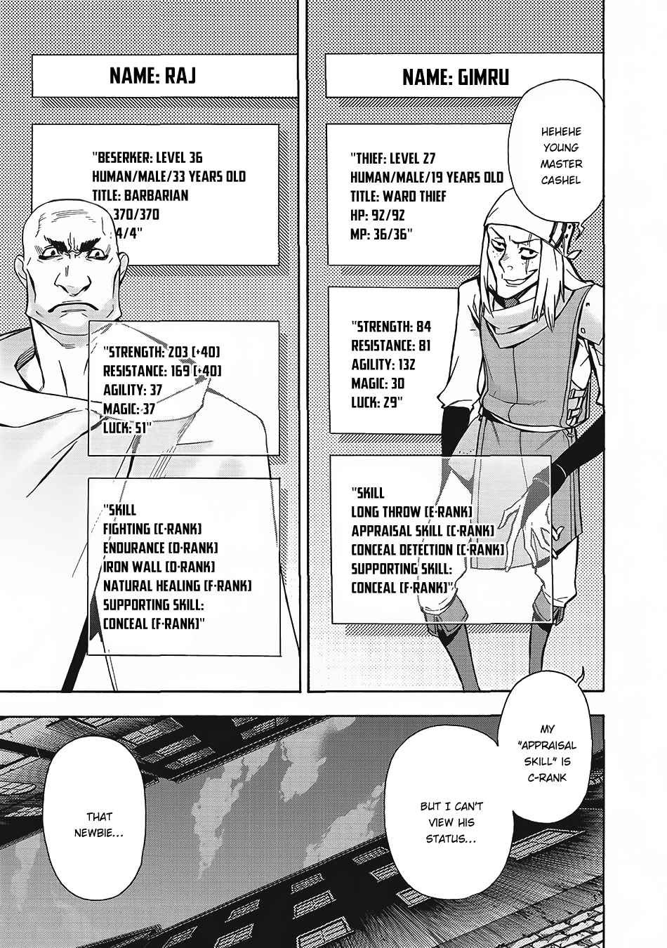 Kuro no Shoukanshi Chap 2 - Next Chap 3