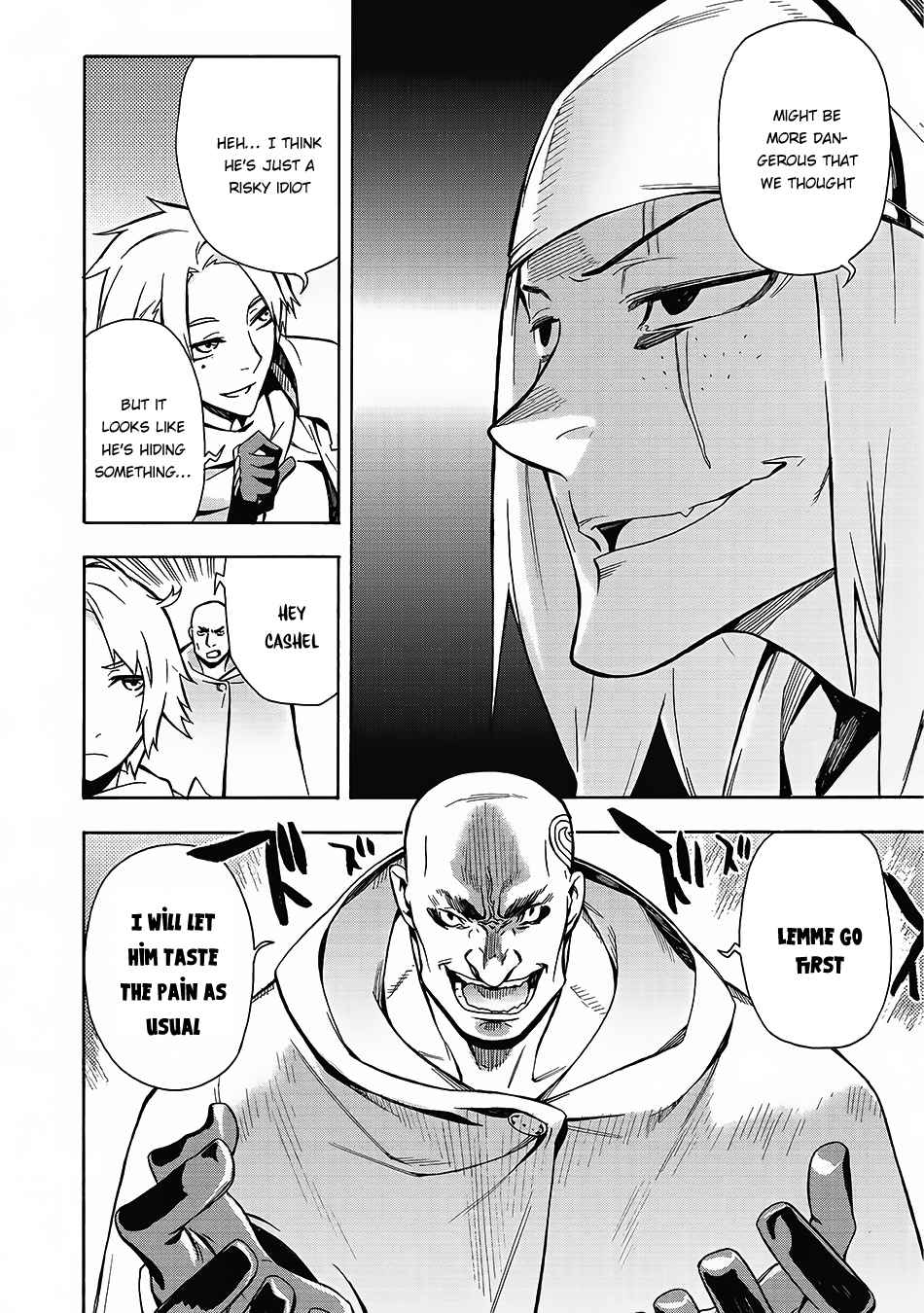 Kuro no Shoukanshi Chap 2 - Next Chap 3