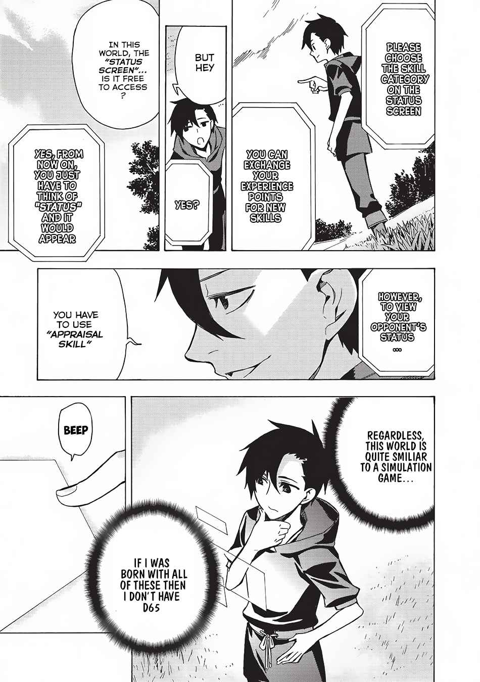 Kuro no Shoukanshi Chap 2 - Next Chap 3