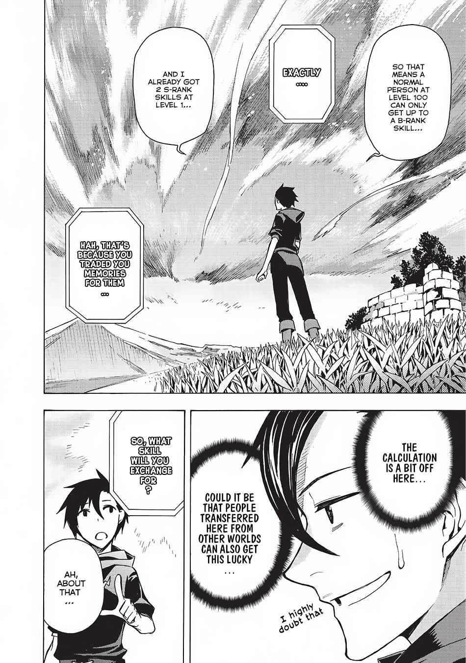 Kuro no Shoukanshi Chap 2 - Next Chap 3