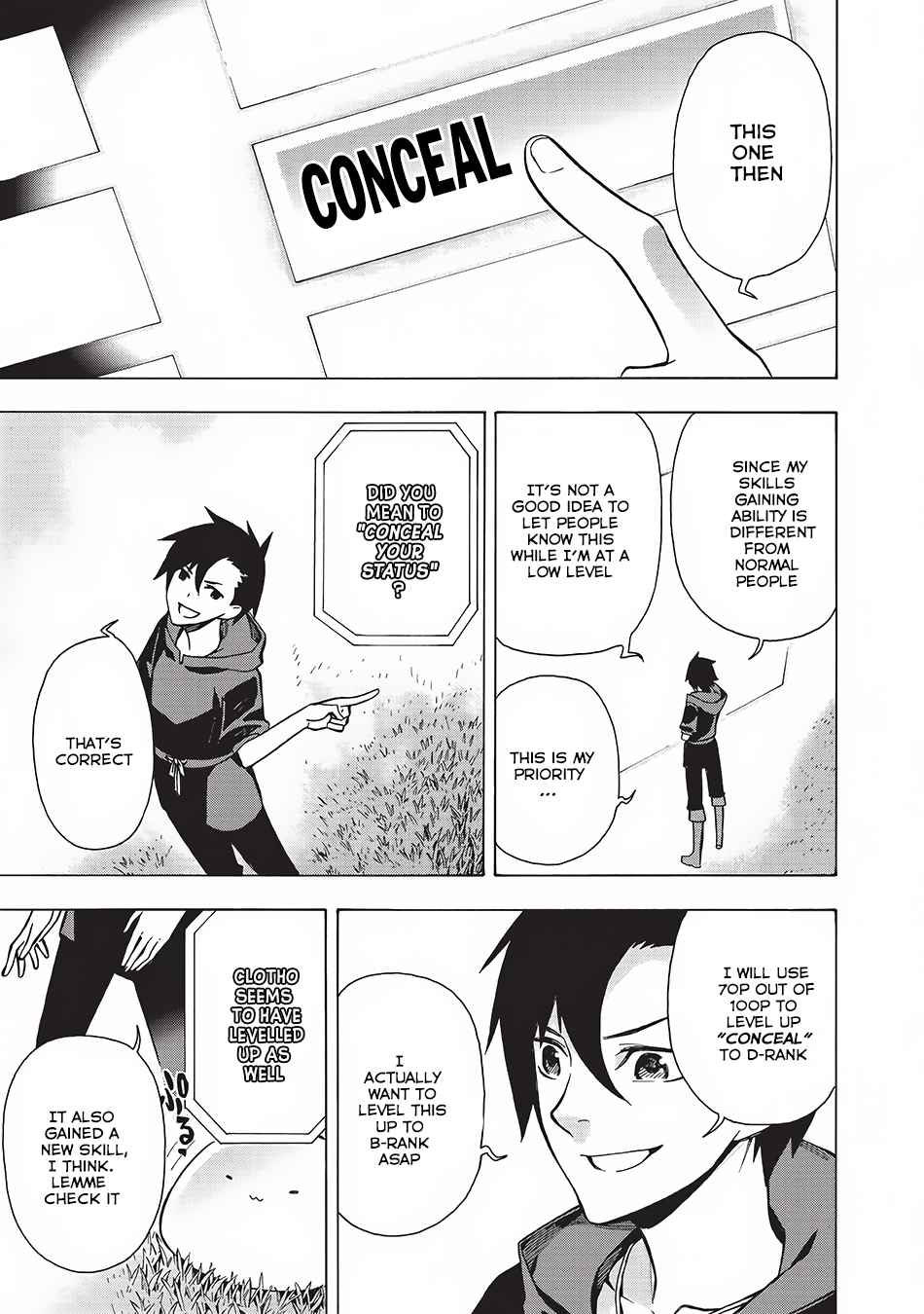 Kuro no Shoukanshi Chap 2 - Next Chap 3