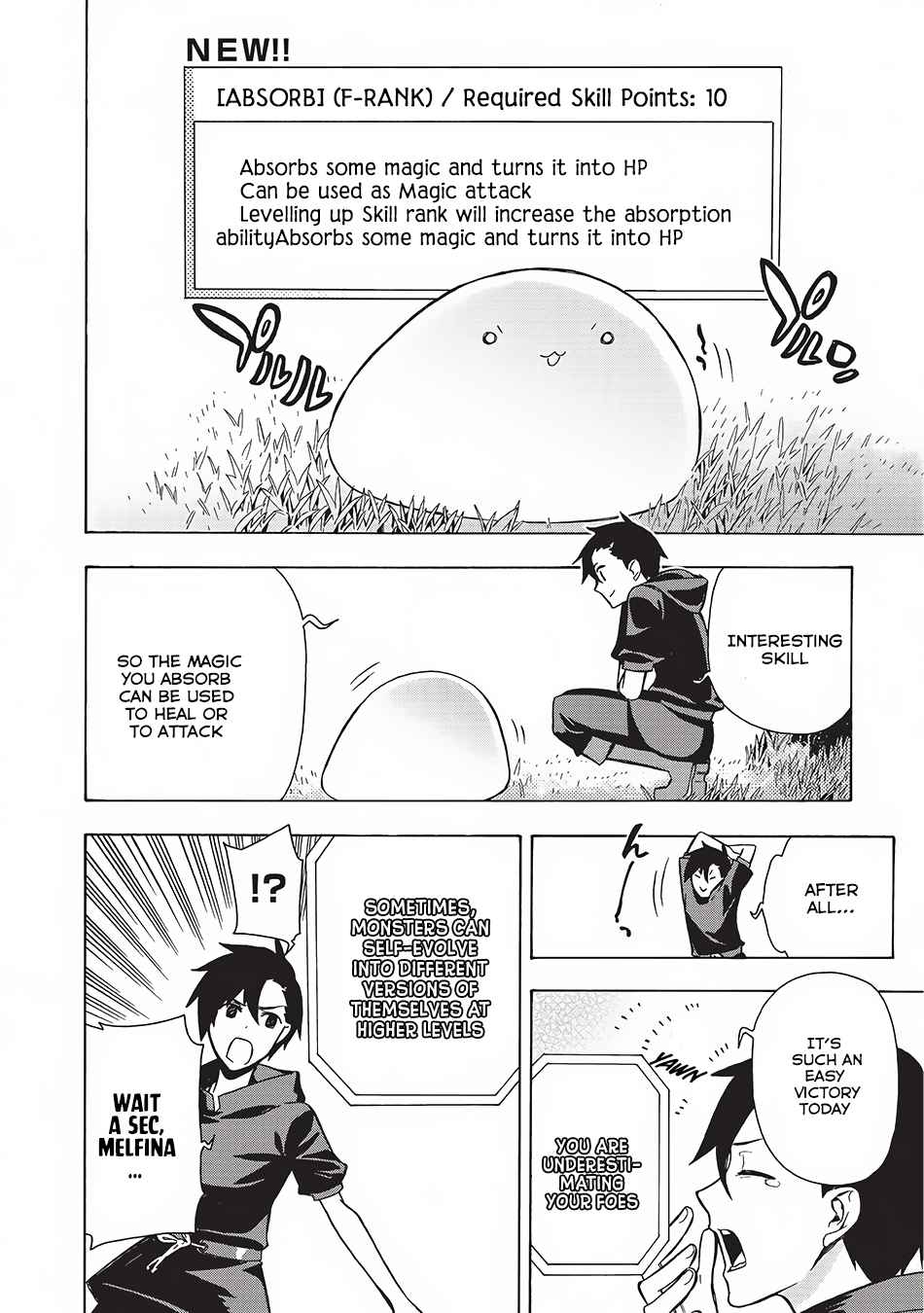 Kuro no Shoukanshi Chap 2 - Next Chap 3
