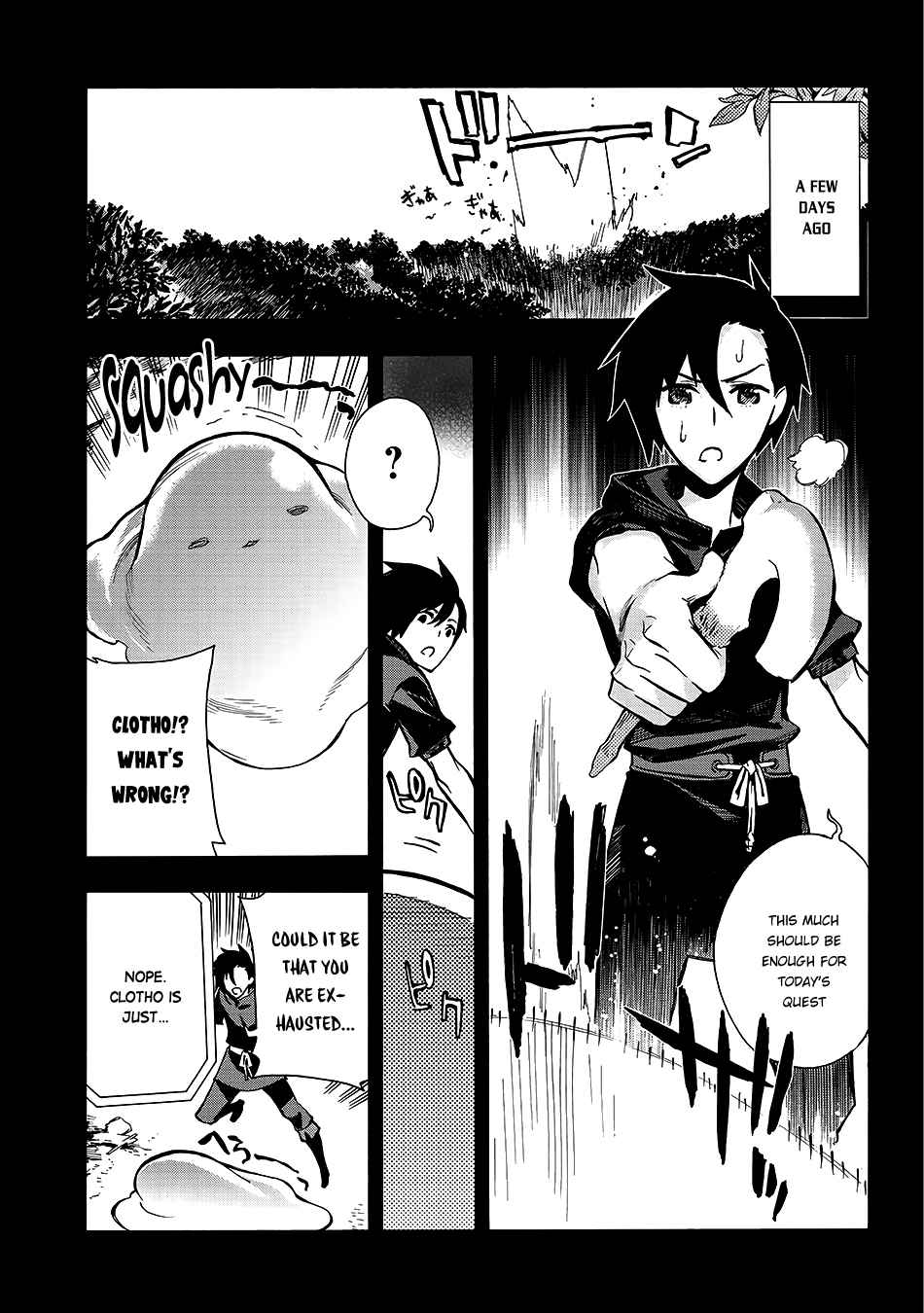 Kuro no Shoukanshi Chap 3 - Next Chap 4