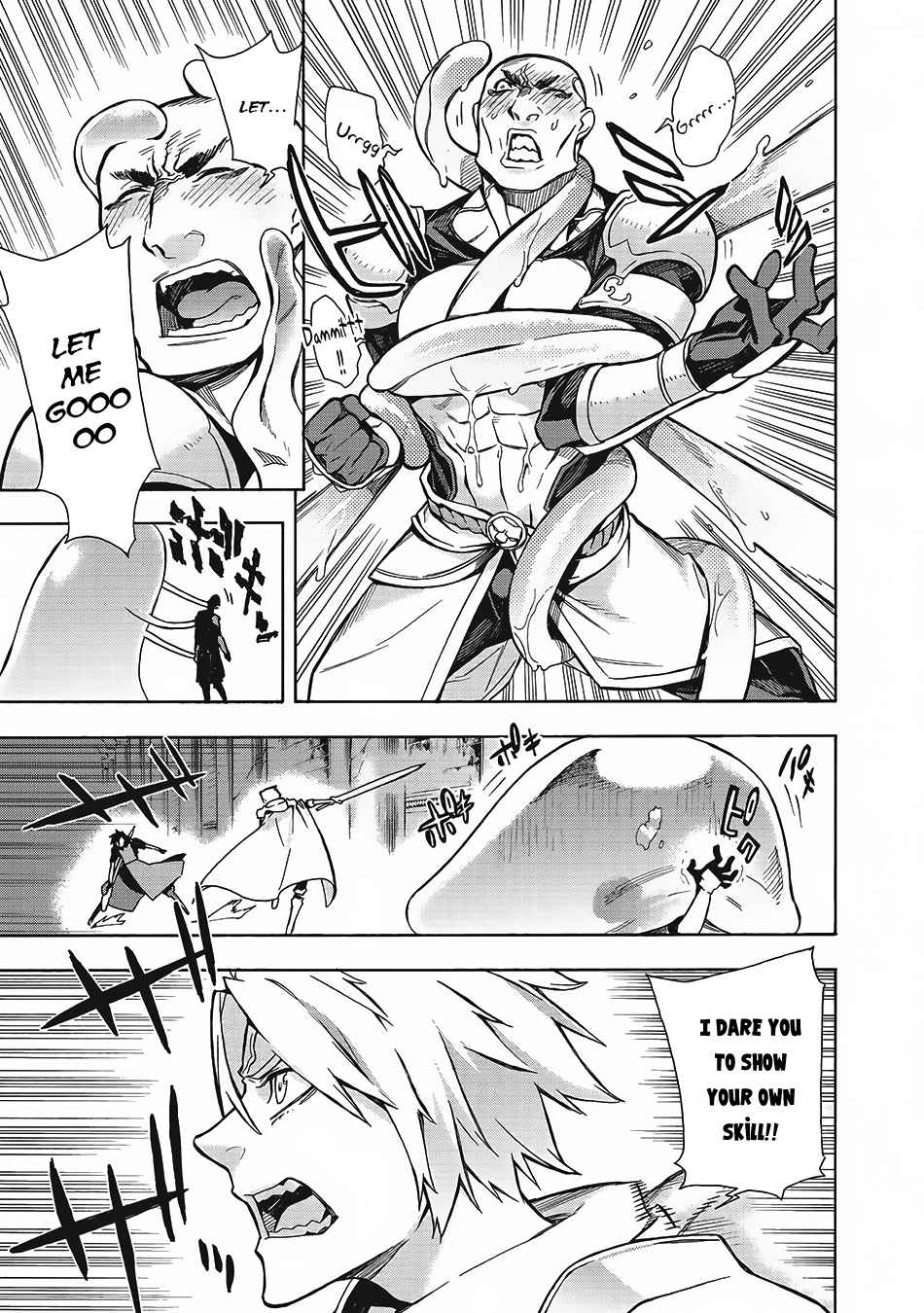Kuro no Shoukanshi Chap 3 - Next Chap 4