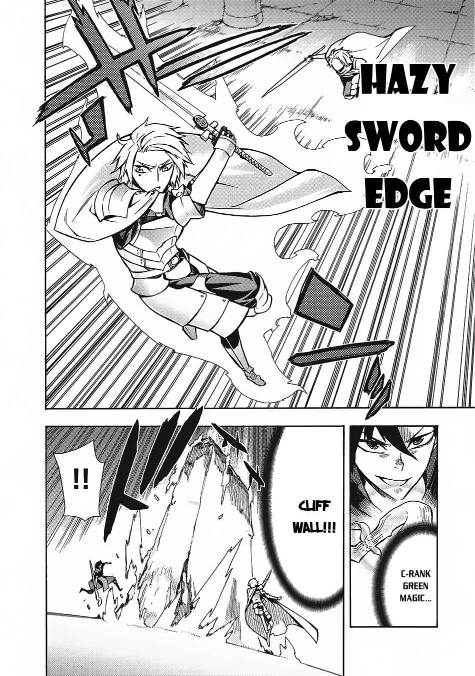 Kuro no Shoukanshi Chap 3 - Next Chap 4