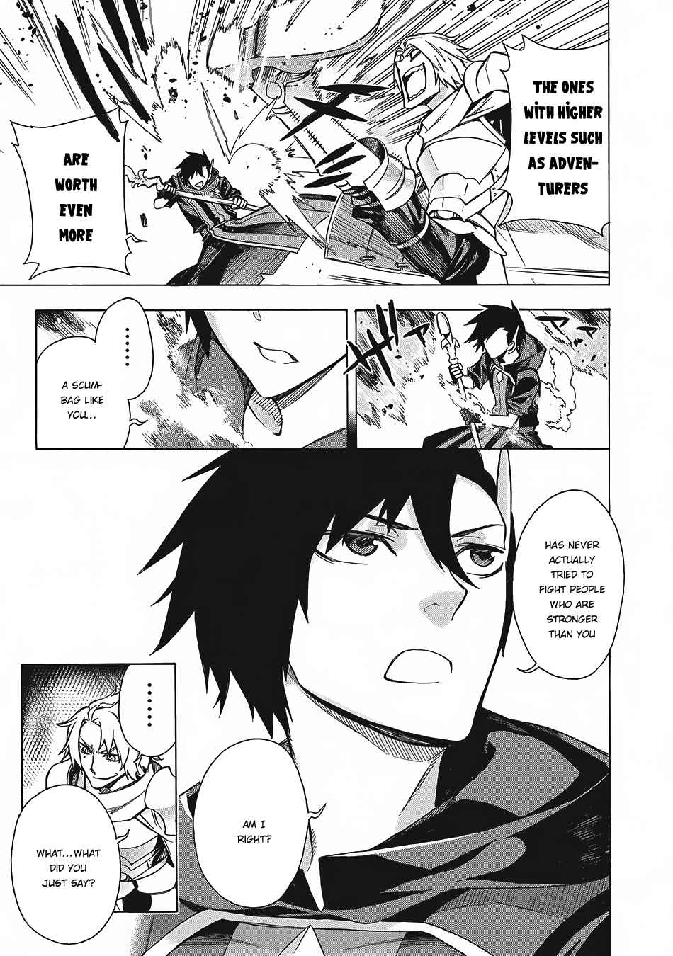 Kuro no Shoukanshi Chap 3 - Next Chap 4
