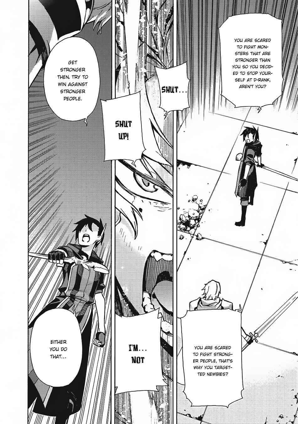 Kuro no Shoukanshi Chap 3 - Next Chap 4