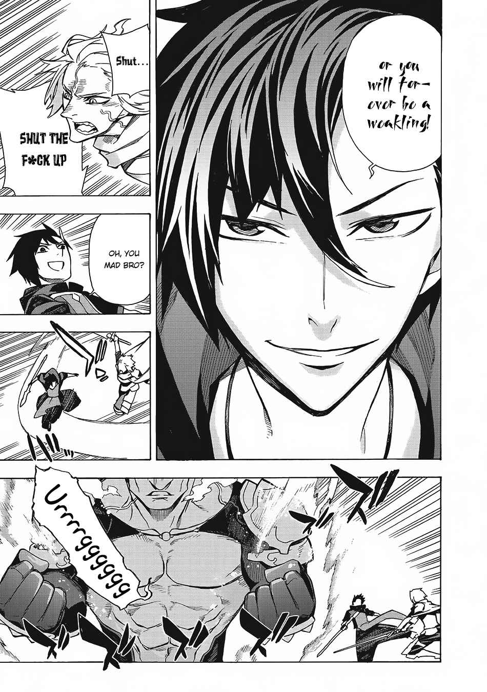 Kuro no Shoukanshi Chap 3 - Next Chap 4