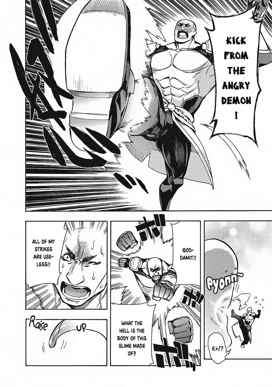Kuro no Shoukanshi Chap 3 - Next Chap 4