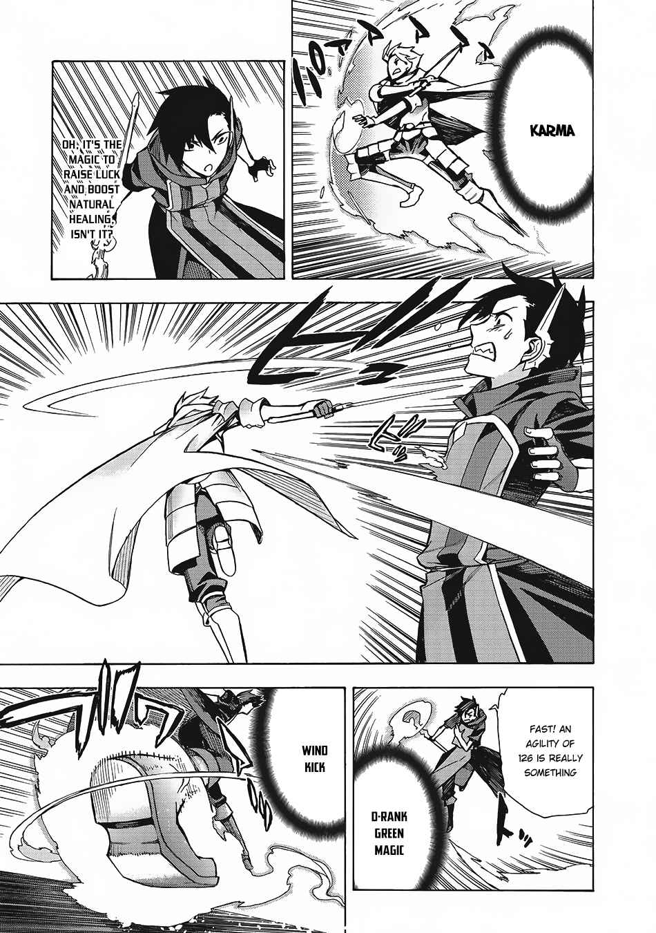 Kuro no Shoukanshi Chap 3 - Next Chap 4