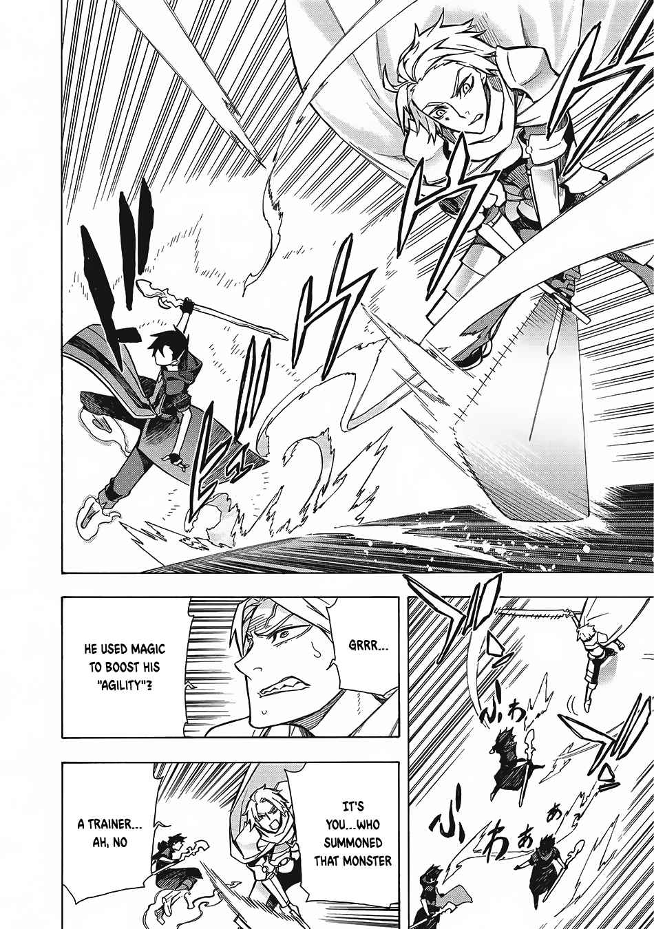 Kuro no Shoukanshi Chap 3 - Next Chap 4