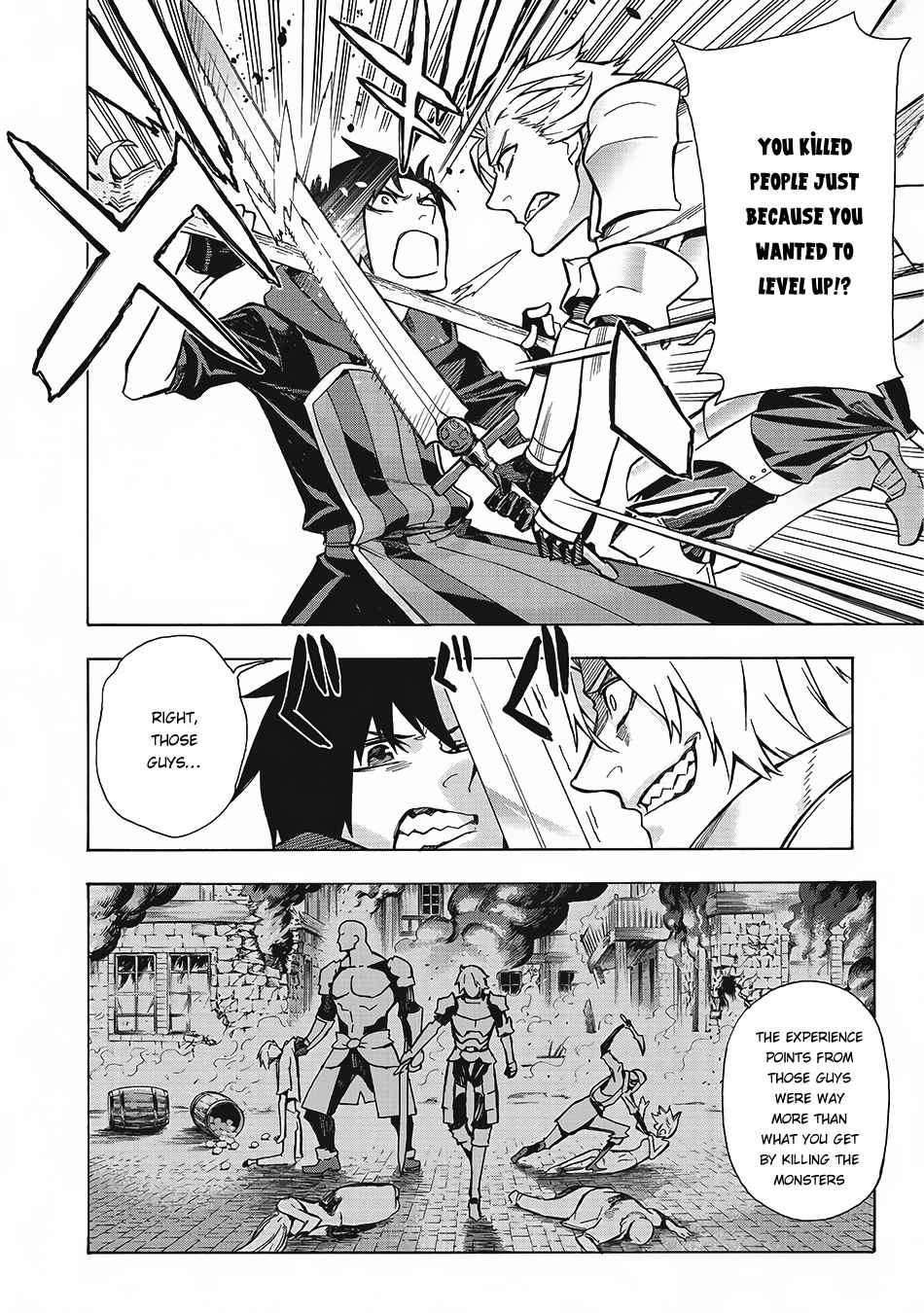 Kuro no Shoukanshi Chap 3 - Next Chap 4