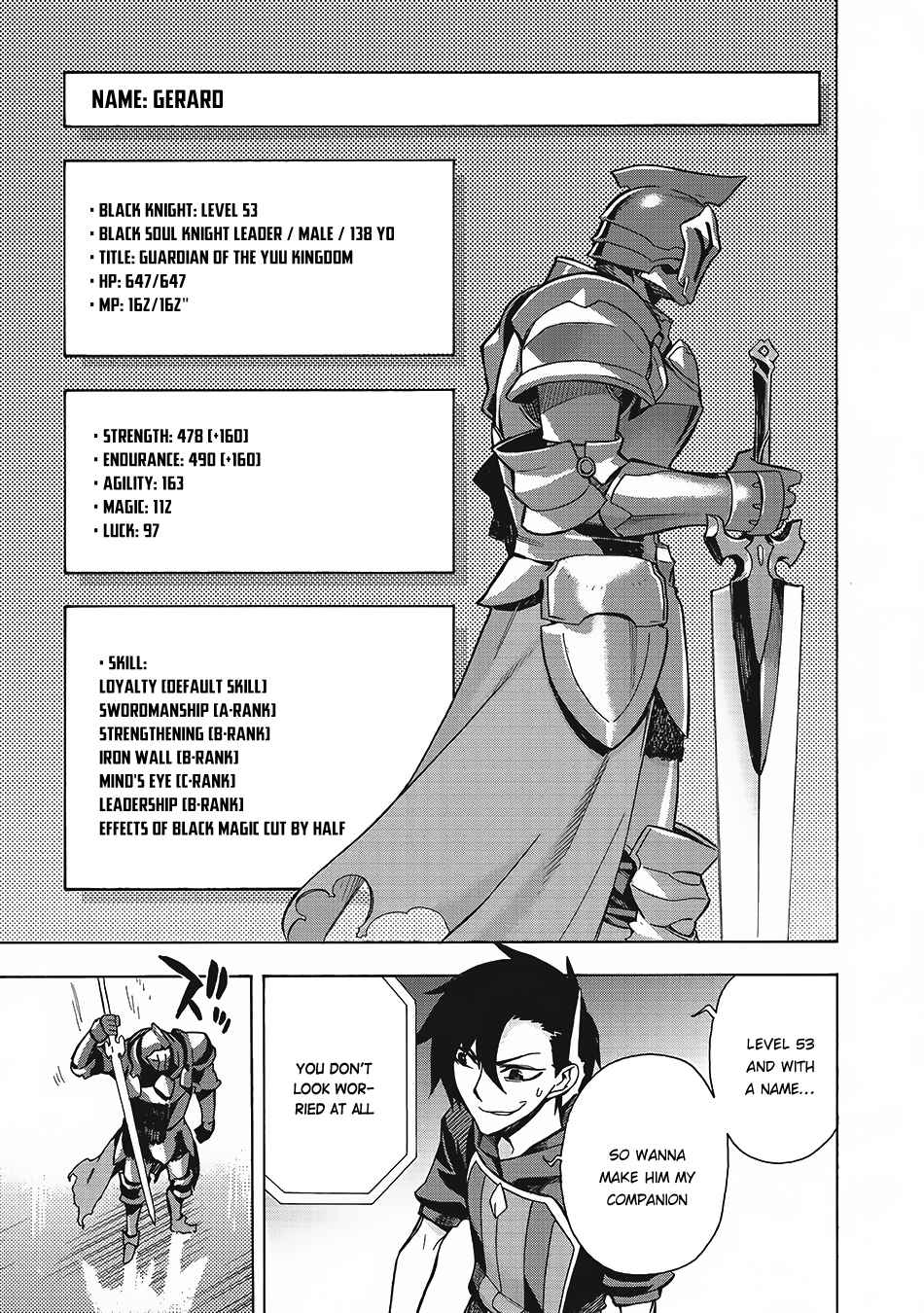 Kuro no Shoukanshi Chap 3 - Next Chap 4
