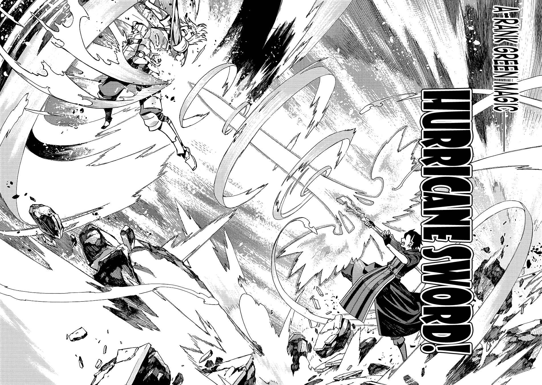 Kuro no Shoukanshi Chap 3 - Next Chap 4