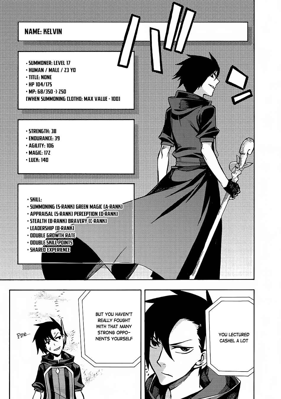Kuro no Shoukanshi Chap 3 - Next Chap 4