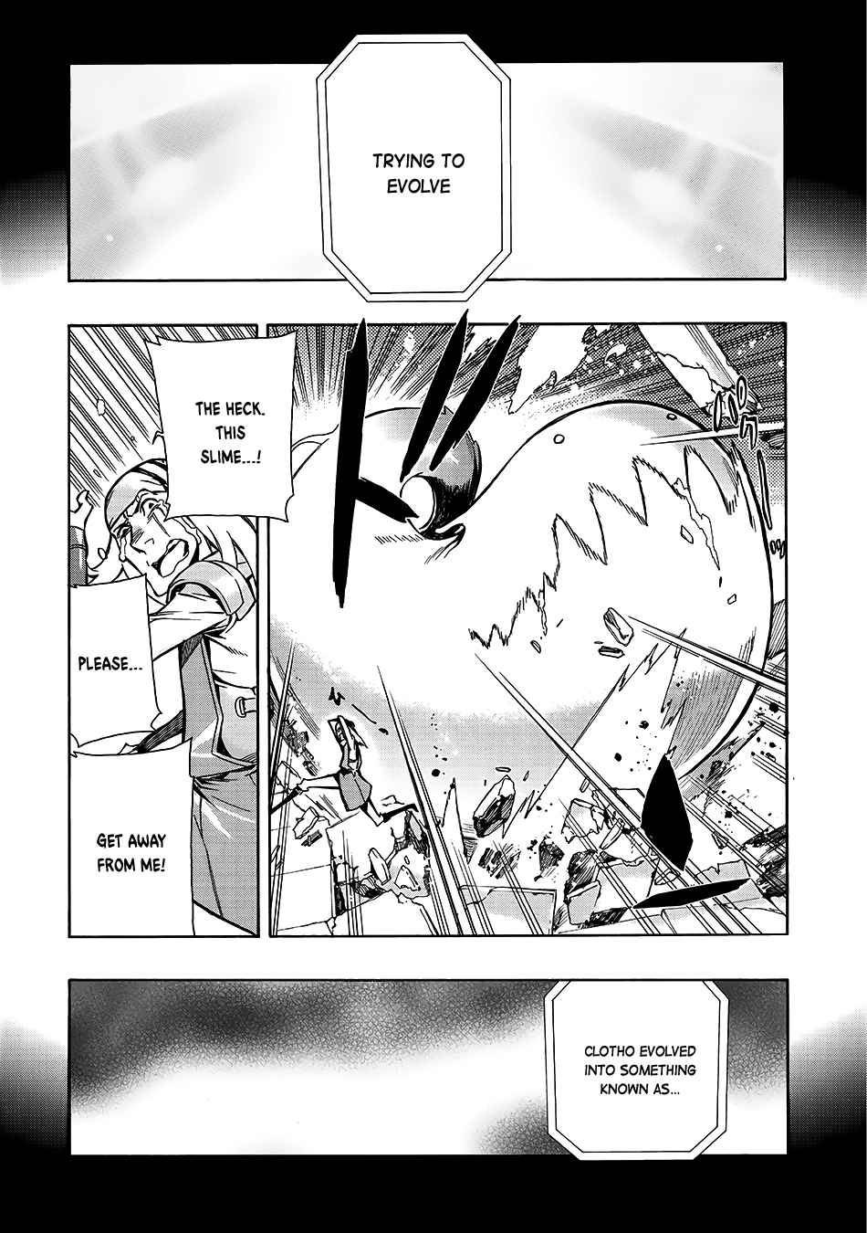 Kuro no Shoukanshi Chap 3 - Next Chap 4