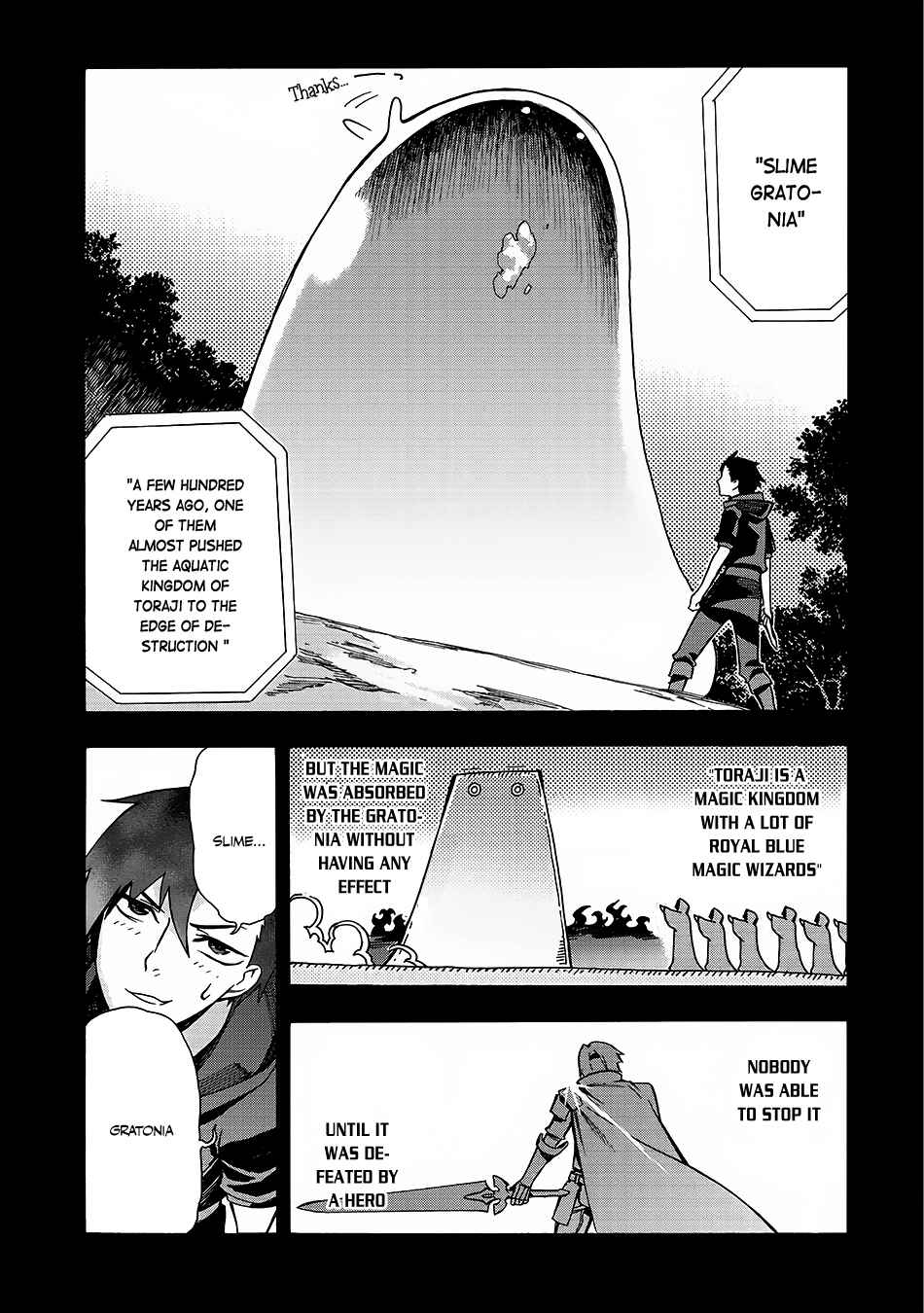 Kuro no Shoukanshi Chap 3 - Next Chap 4