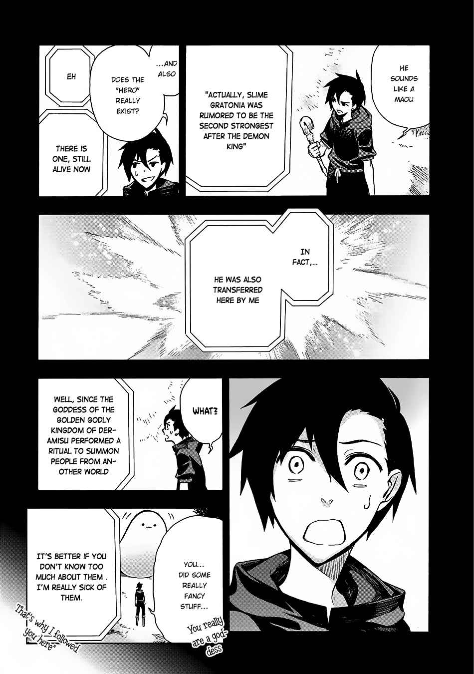 Kuro no Shoukanshi Chap 3 - Next Chap 4