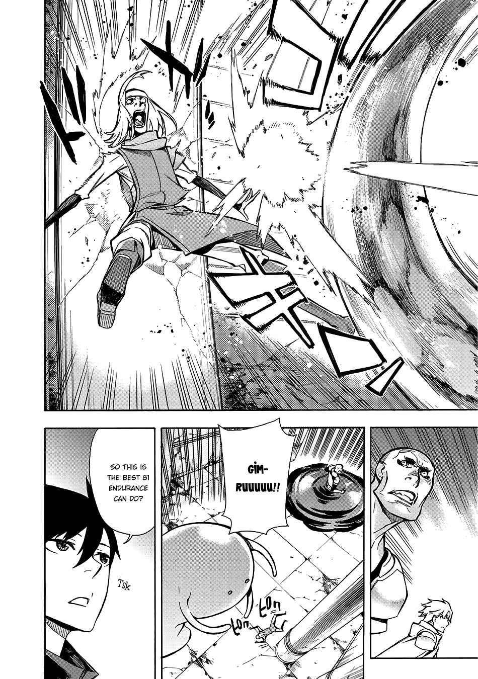 Kuro no Shoukanshi Chap 3 - Next Chap 4