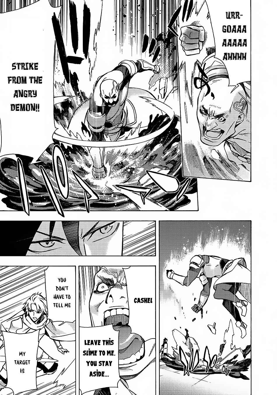 Kuro no Shoukanshi Chap 3 - Next Chap 4