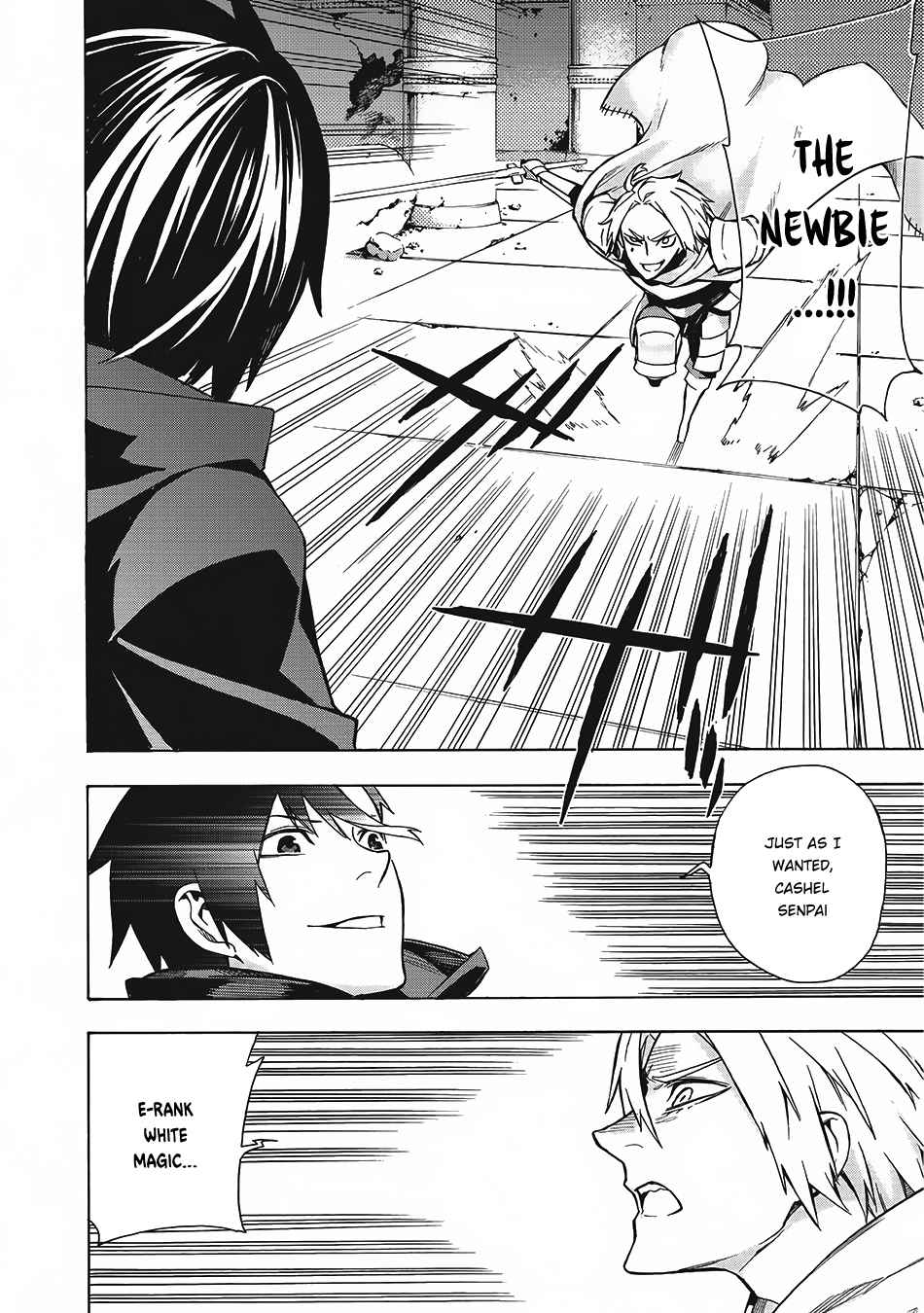 Kuro no Shoukanshi Chap 3 - Next Chap 4