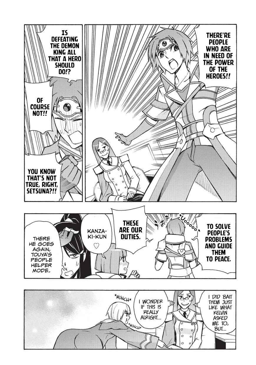 Kuro no Shoukanshi Chap 17 - Next Chap 18